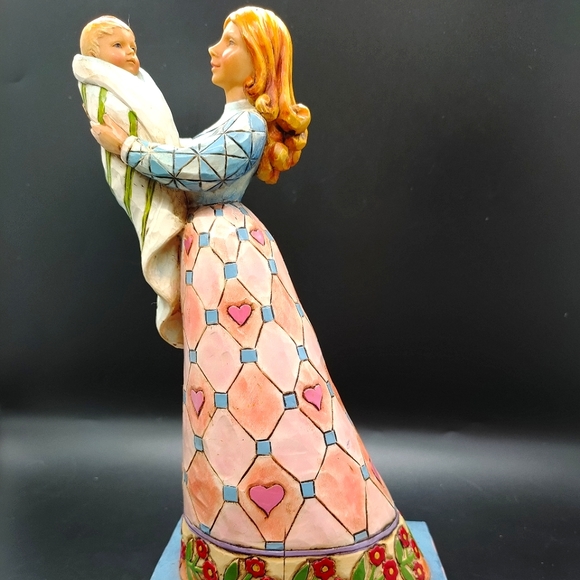Jim Shore Heartwood Creek Mother's Love 4007244. - Picture 1 of 16